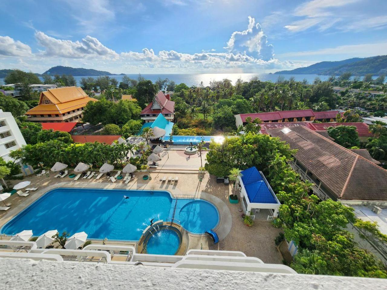 Andaman Sea View Private Bed & Breakfast Patong Exterior photo